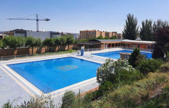 Piscinas Ciudad de Tudela