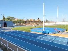 El Estadio Nelson Mandela listo para acoger el Campeonato de España de Atletismo sub16