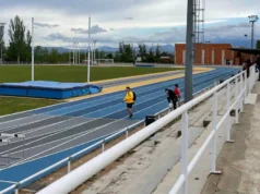 pistas de atletismo de Tudela