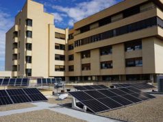 El Hospital Reina Sofía apuesta por la energía solar para garantizar un sistema eléctrico más sostenible