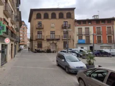 El Crucero y la Plaza de los Fueros de Corella serán zona peatonal