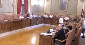La oposición permite a UPN sacar adelante la inversión urgente para los polígonos de Tudela pleno extraordinario Tudela polígonos