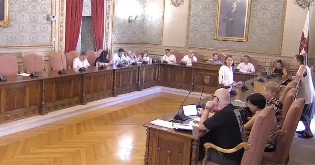 pleno pleno extraordinario Tudela polígonos