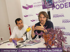 Podemos presenta un programa de 214 propuestas para llevar a cabo en Tudela