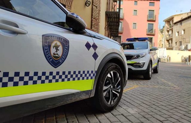 policía local de corella