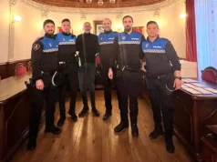 La Policía Local de Corella incorpora cuatro nuevos agentes Policía Local de Corella