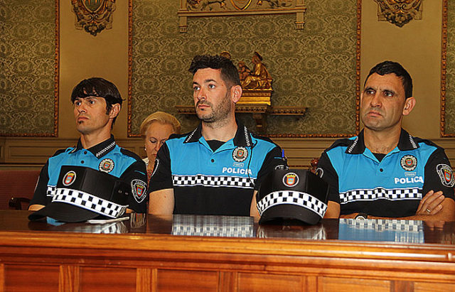 policía local tudela - nuevos agentes