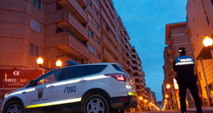 vehículos Policía Local Tudela