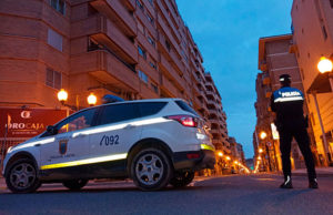 vehículos Policía Local Tudela