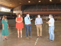 Ribaforada reformará su polideportivo y abrirá un albergue con 30 plazas