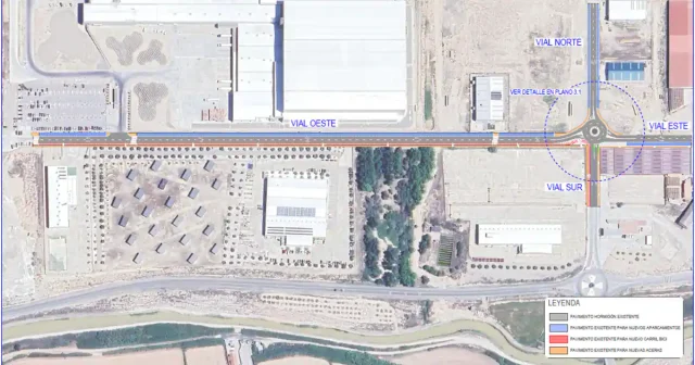 Fustiñana polígono