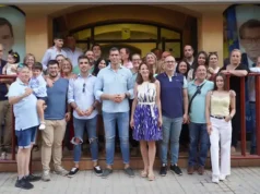 Javier García inaugura una nueva sede del PPN en Cintruénigo sede del PPN en Cintruénigo