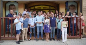 sede del PPN en Cintruénigo