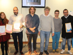 La Despensa y una casa familiar en la calle Chapinerías logran el premio Tudela Rehabilita