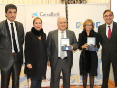 El mundo empresarial ribero reconoce a José Luis Moracho y al Restaurante 33 Premios AER