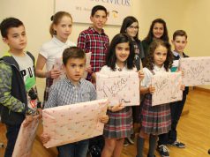 La Asociación de Cofradías premia los mejores dibujos escolares de Semana Santa Premios dibujo Semana Santa
