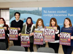 El comercio desembarca en el Paseo del Queiles en una nueva edición de la Feria del Stock Feria del Stock