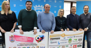 Presentacion del el II Torneo Nacional Femenino del C.D.Lourdes