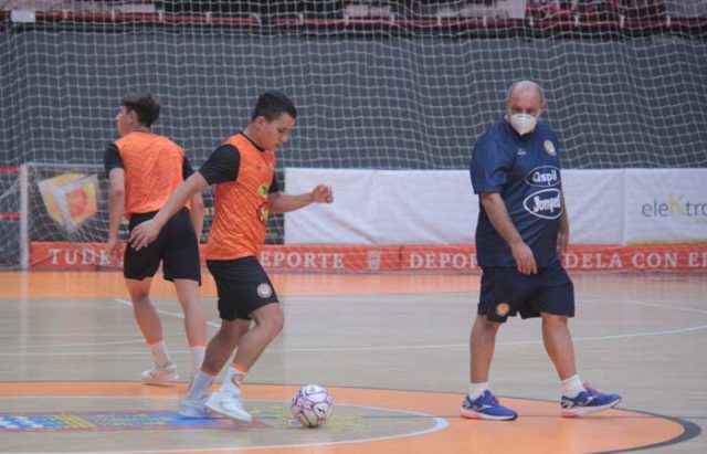 pretemporada Aspil-Jumpers