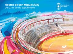 El ayuntamiento de Corella presenta la portada del programa de fiestas realizada por Álvaro Gil