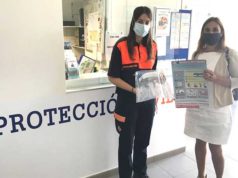 El ayuntamiento de Tudela ha repartido 510 elementos de protección entre el comercio y la hostelería