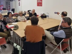 El PSN de Tudela traslada sus propuestas a la consultora que realiza el estudio de uso de Sementales