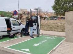 Corella instala el primer punto de recarga para vehículos eléctricos punto de recarga de Corella