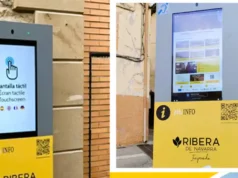 EDER amplia la red de puntos de información turística digital de la ribera información turística digital de la ribera