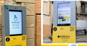 información turística digital de la ribera