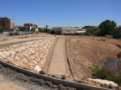 Ecologistas en Acción se felicita por los cambios realizados en la obra del nuevo parque del Queiles