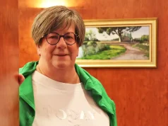 Raquel Paz: «Nuestro objetivo es que Cabanillas cuente con todos los servicios necesarios para tener buena calidad de vida»