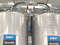 Chivite destaca “los beneficios medioambientales y de ahorro de costes” del proyecto RecondOil emprendido por SKF
