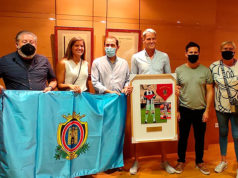 El ayuntamiento de Cascante reconoce a Álex Remiro por sus éxitos deportivos y por la pasión que demuestra hacia su localidad