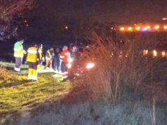 Bomberos del parque de Tudela y la Policía Local rescatan a una persona del río Ebro