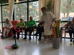 Los trabajadores de la Residencia Ntra. Sra. de Gracia prolongan su confinamiento una semana más
