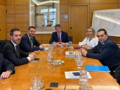 Transportes traslada a Toquero su propuesta para construir la estación del TAP de Tudela en la misma ubicación actual