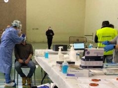 Salud realizará hoy y mañana el cribado de COVID-19 de 2.700 personas residentes en Ribaforada mayores de 14 años