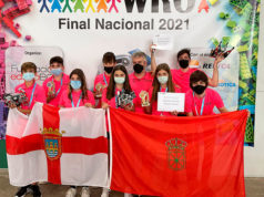 Pleno tudelano en la fase nacional de la olimpiada mundial de robótica
