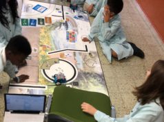 Fundación Dédalo celebra junto a 500 escolares de Tudela la semana europea de código