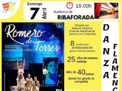Platea trae a Ribaforada las obras Romero de Torres y Mi último noche con Sara