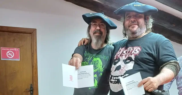 ruben irisarri y javi salcedo