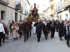 Buñuel abre esta tarde las fiestas de San Antón con el cohete anunciador