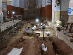 El taller de arqueología de San Nicolás desvela nuevos enterramientos singulares