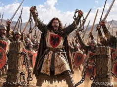 Chema de la Osa devuelve a Sancho el Fuerte a la Tudela medieval
