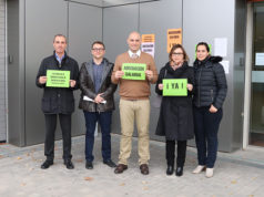 Los secretarios judiciales de Tudela se suman a la movilización en demanda de una adecuación salarial