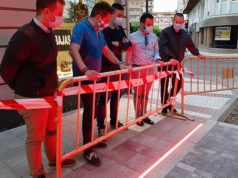 Tudela experimenta con semáforos inteligentes