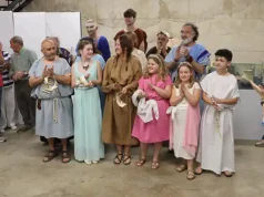 Cascante revive su pasado romano con el estreno de la comedia “Bene Merenti Fecit. ¿Quién va a cargar con el muerto?”