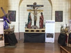 Exposición de los Pasos de la Semana Santa de Corella