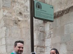 Nueva señalización turística para los monumentos más emblemáticos de Tudela Nueva señalización turística de Tudela