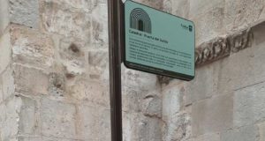 Nueva señalización turística de Tudela